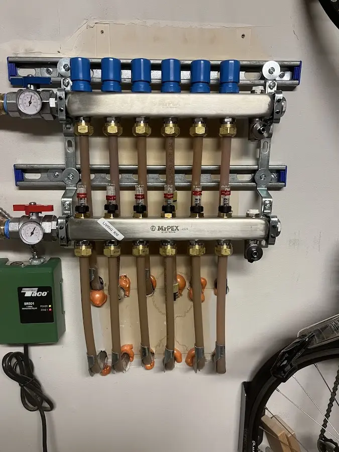 Plumber performing Water Heater Repair at a residential property in Newcastle