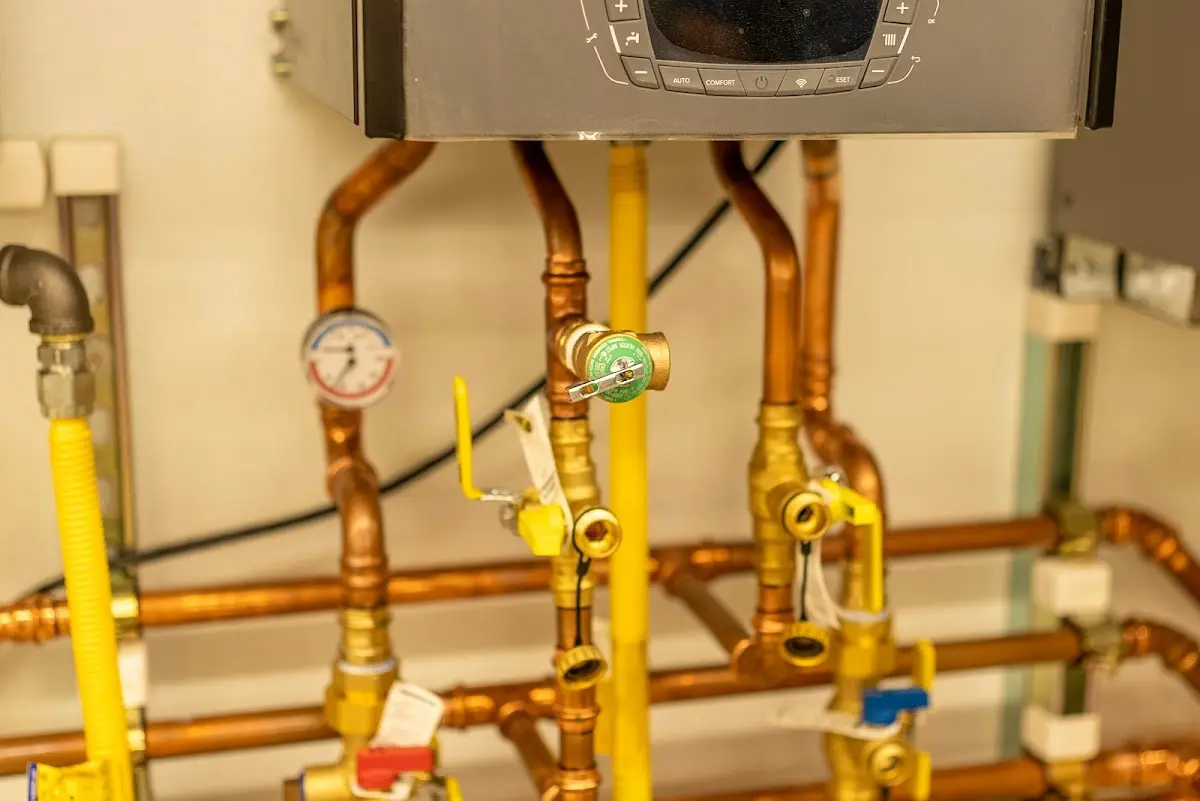 Licensed technician providing Backflow Prevention for a homeowner in Newcastle